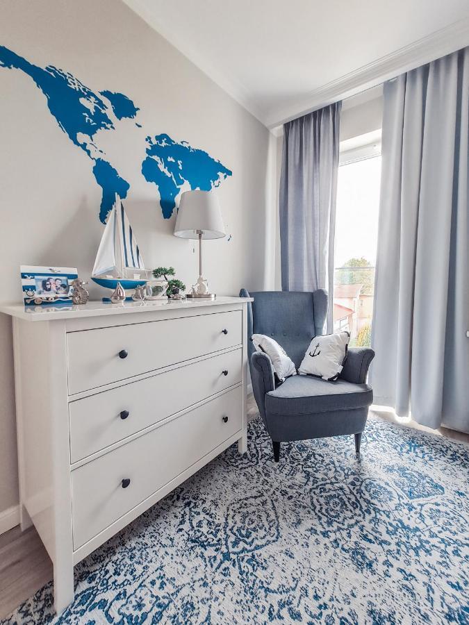 Seaside Premium Apartments Apartament Premium Z Widokiem Na Morze Sailor Устроне Морске Екстериор снимка