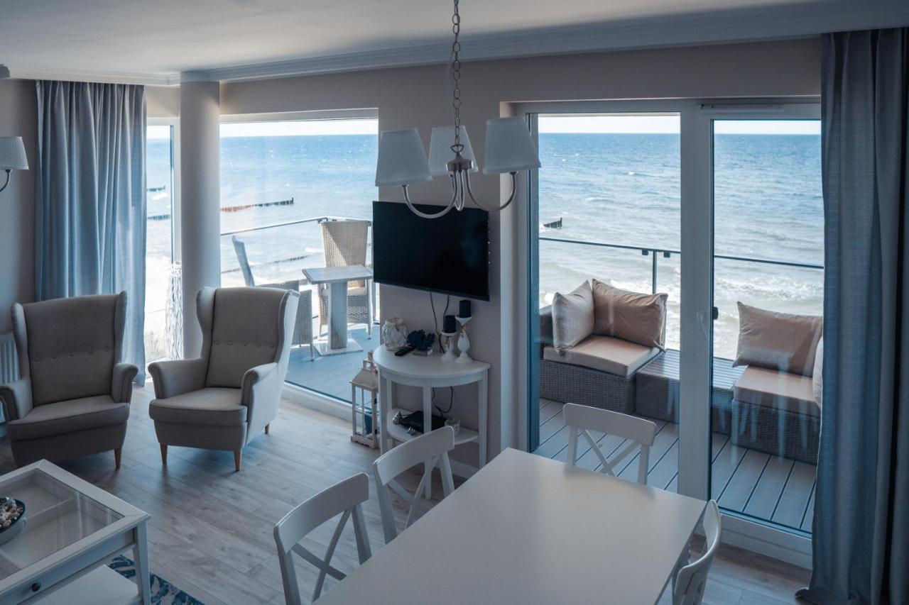 Seaside Premium Apartments Apartament Premium Z Widokiem Na Morze Sailor Устроне Морске Екстериор снимка